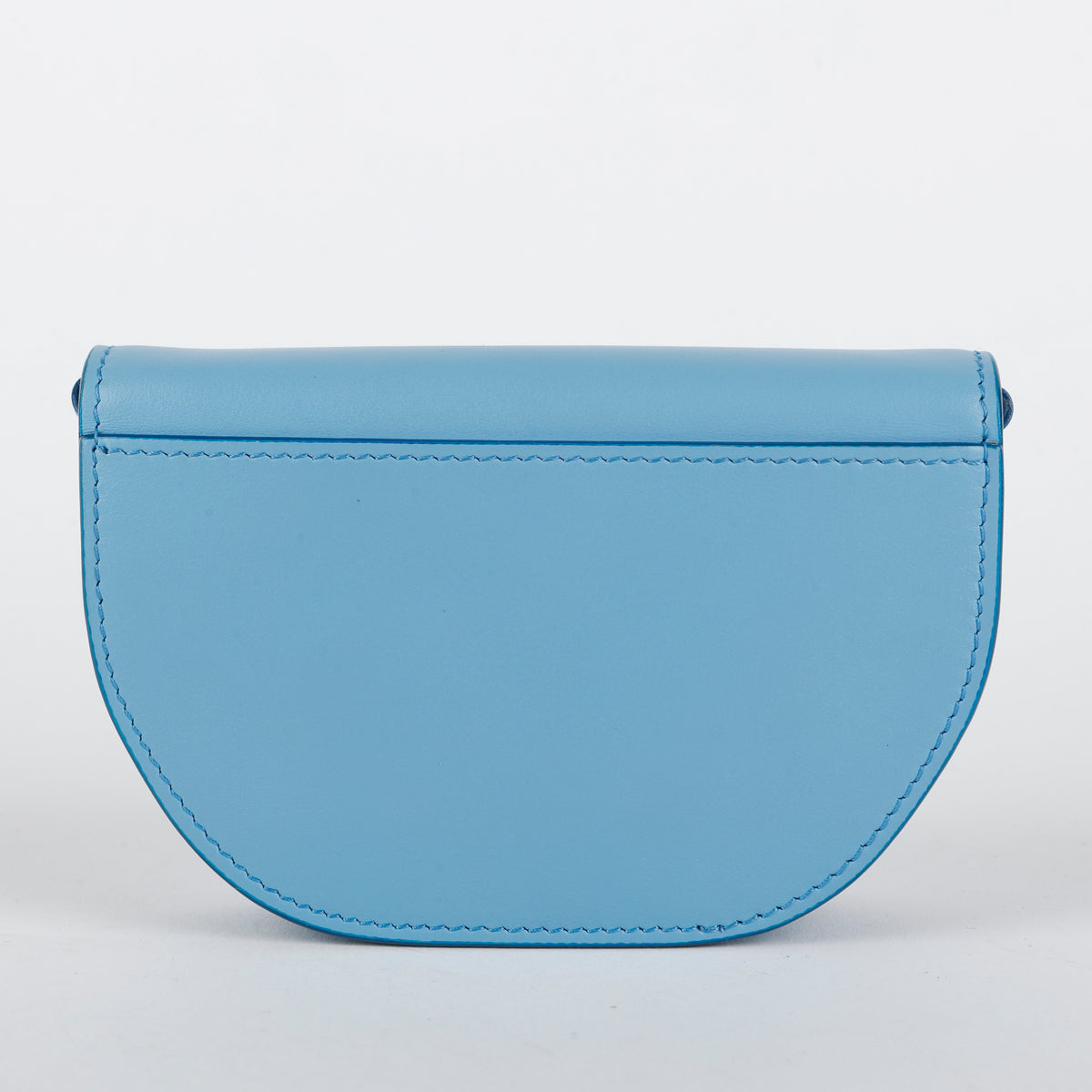 Micro Olympia Crossbody Card Case, Blue