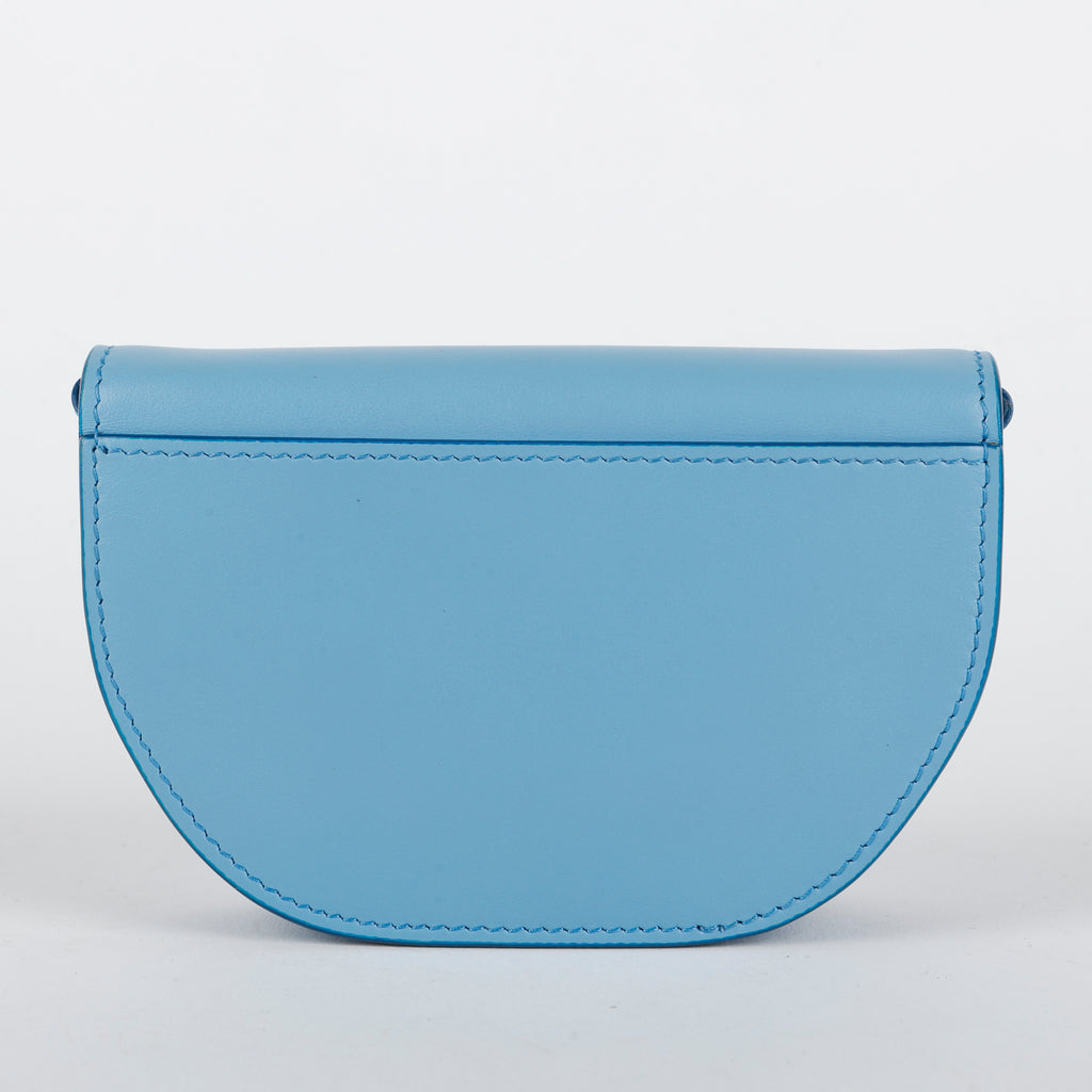 Micro Olympia Crossbody Card Case, Blue