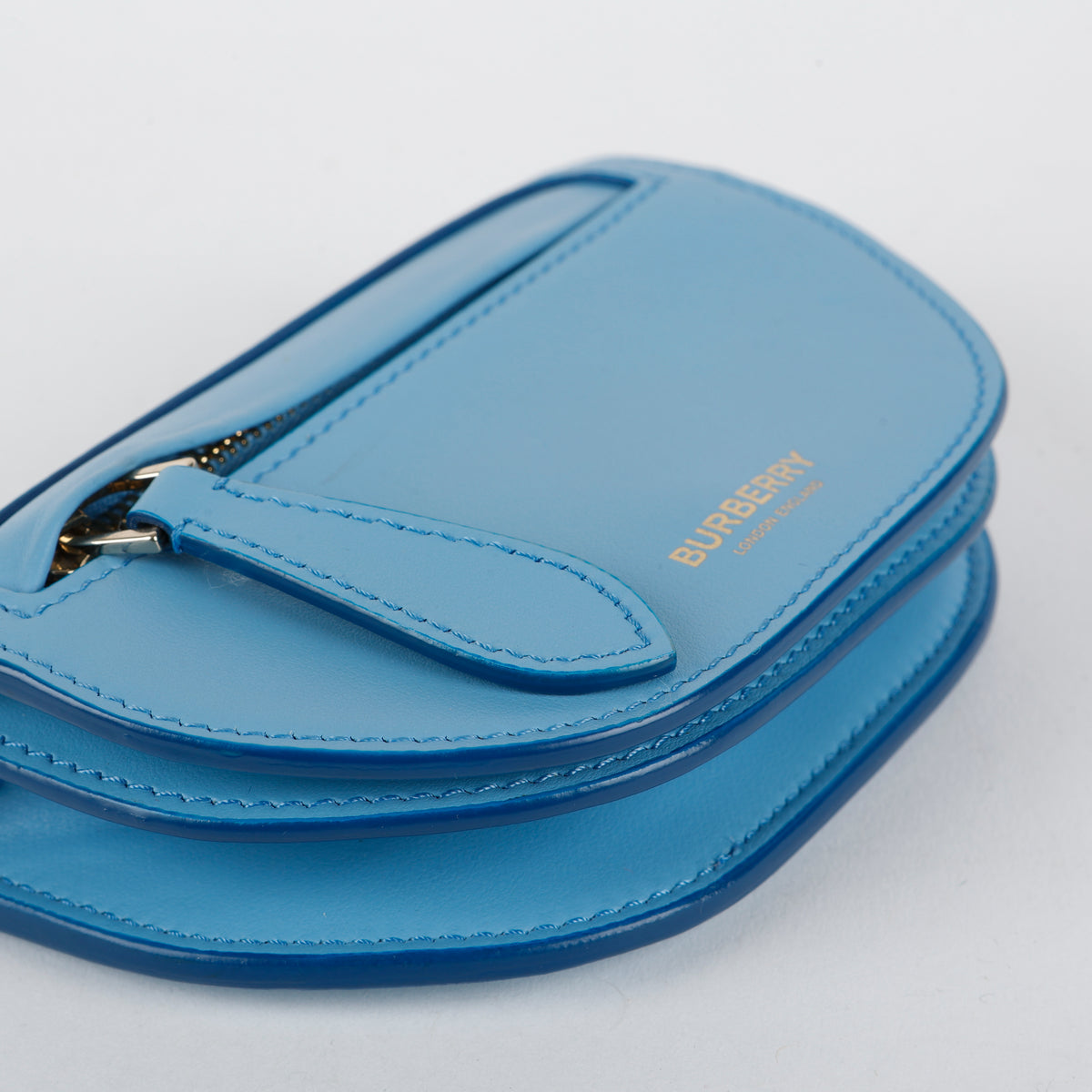 Micro Olympia Crossbody Card Case, Blue