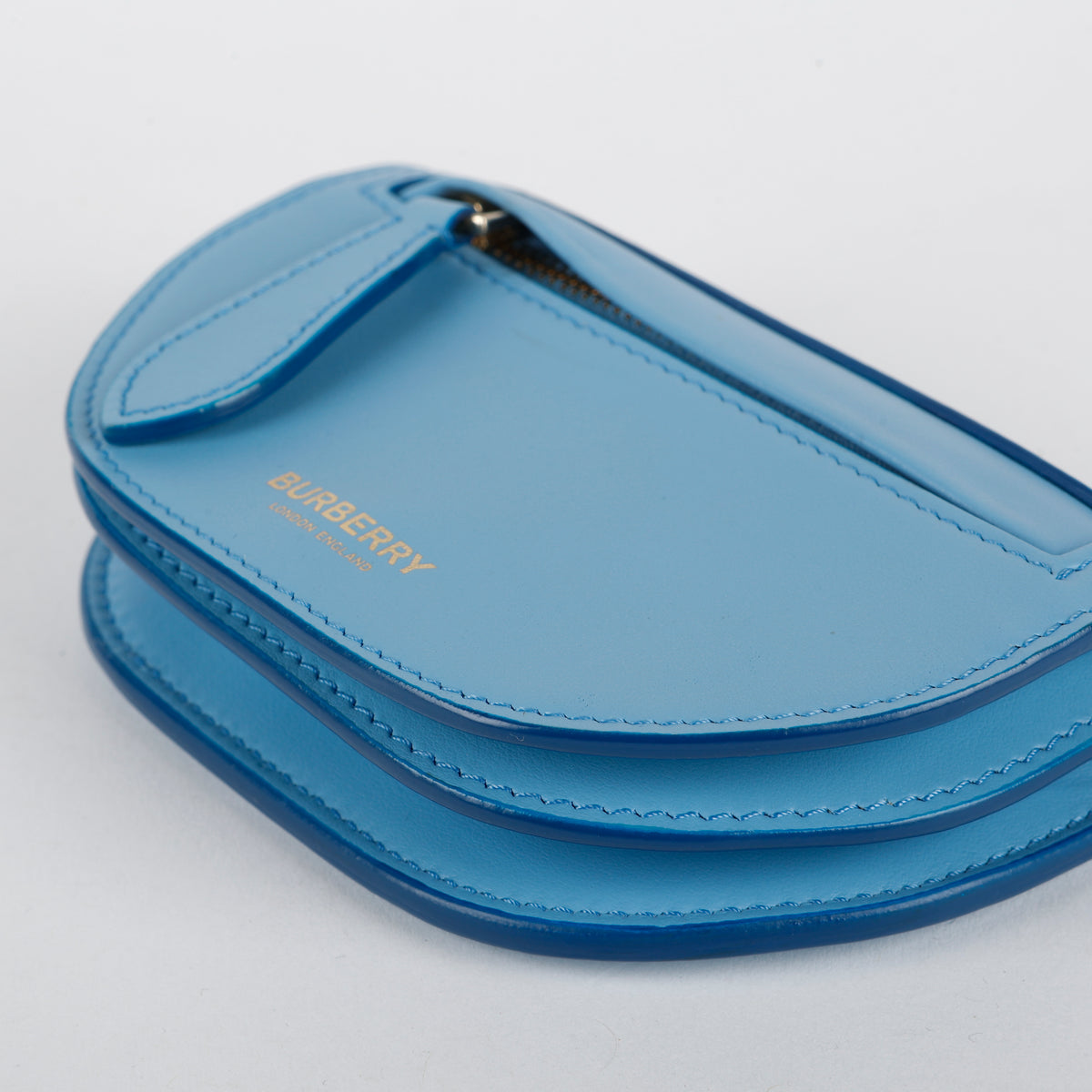 Micro Olympia Crossbody Card Case, Blue
