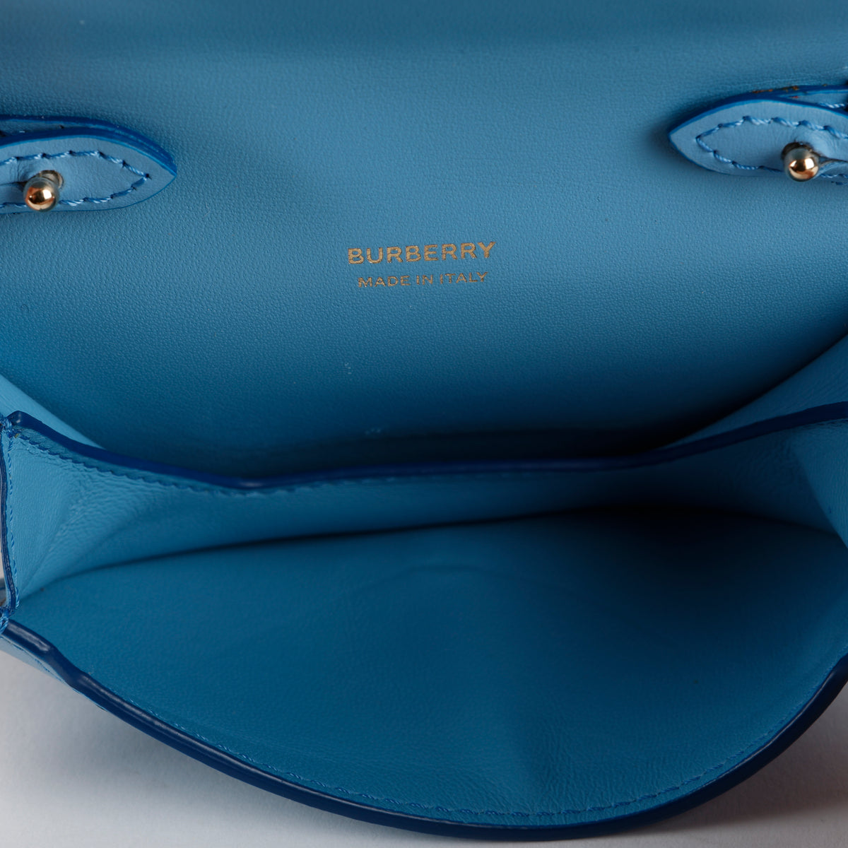 Micro Olympia Crossbody Card Case, Blue