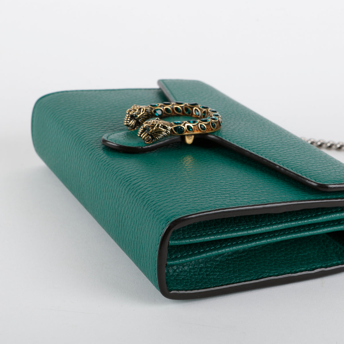 Dionysus Wallet on Chain, Emerald Green
