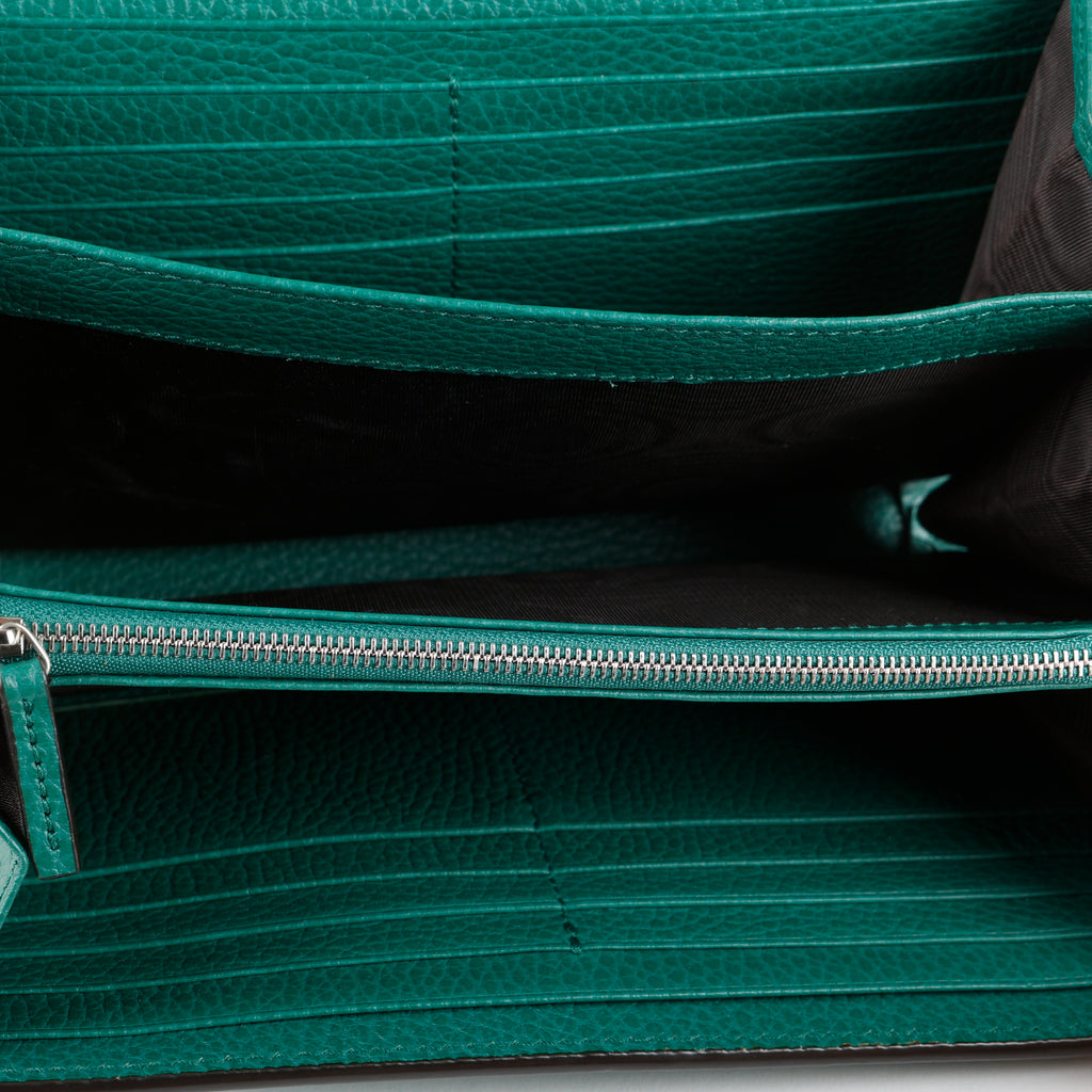 Dionysus Wallet on Chain, Emerald Green