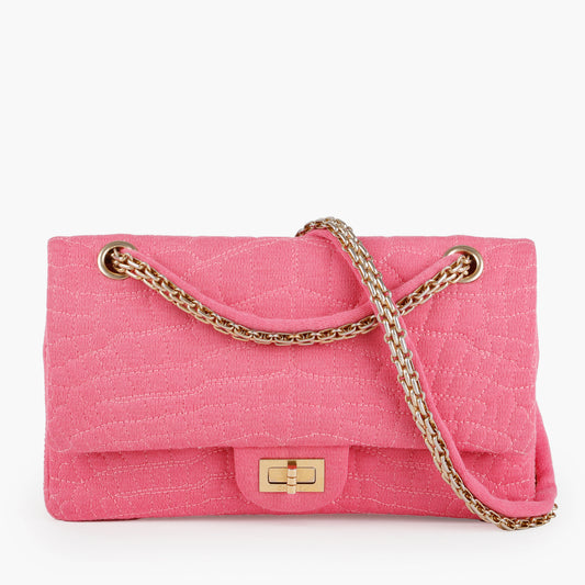 Jersey Reissue 2.55 Double Flap, Pink