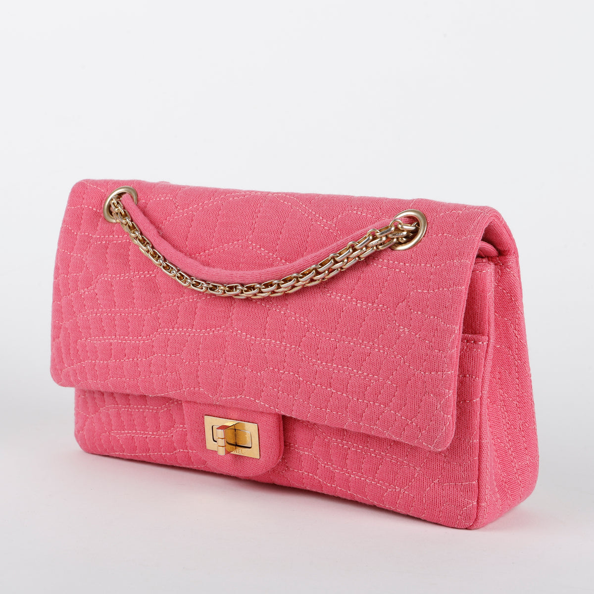Jersey Reissue 2.55 Double Flap, Pink