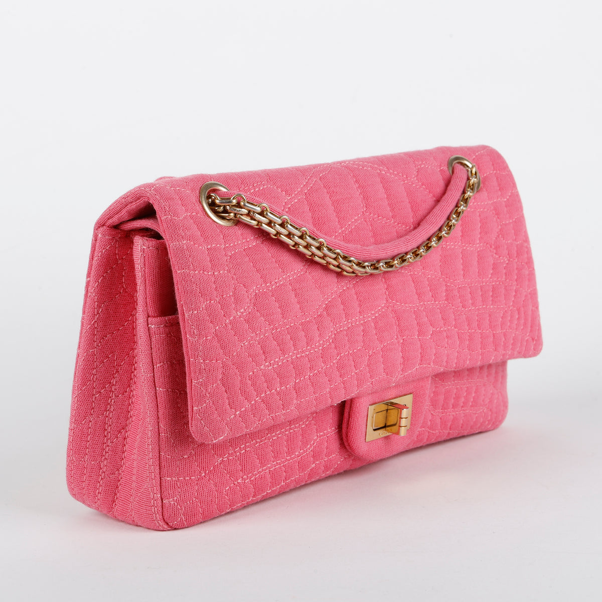 Jersey Reissue 2.55 Double Flap, Pink