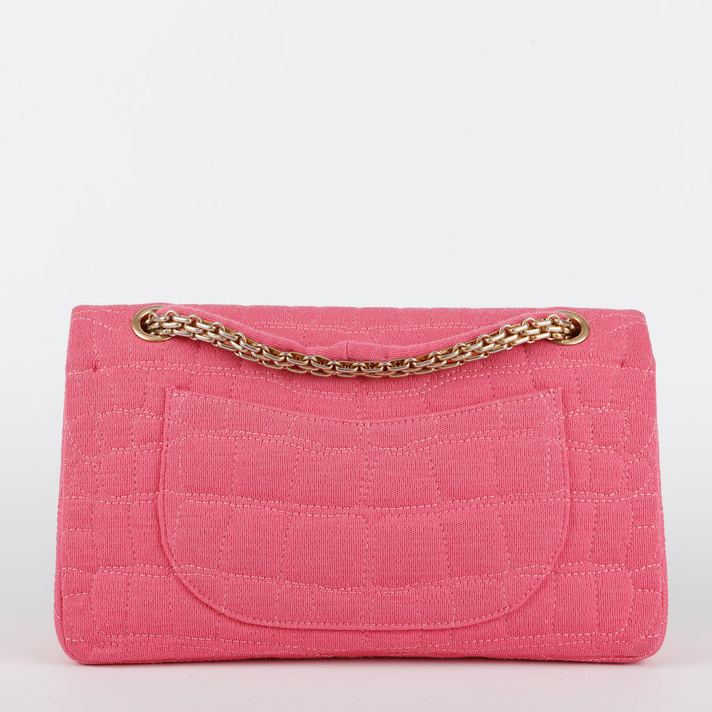 Jersey Reissue 2.55 Double Flap, Pink