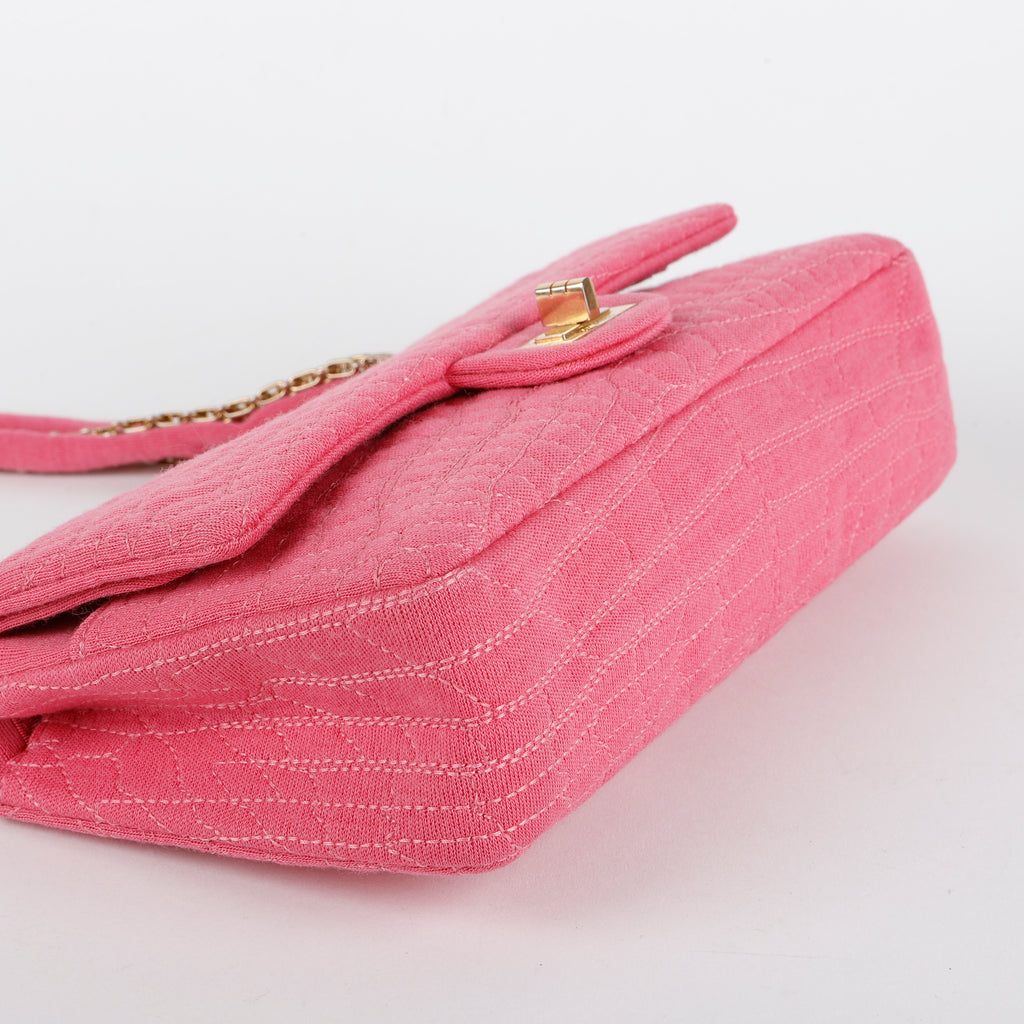 Jersey Reissue 2.55 Double Flap, Pink