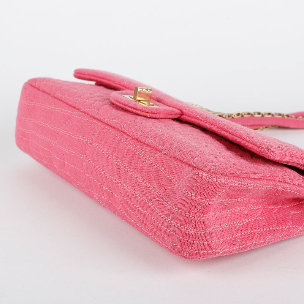 Jersey Reissue 2.55 Double Flap, Pink