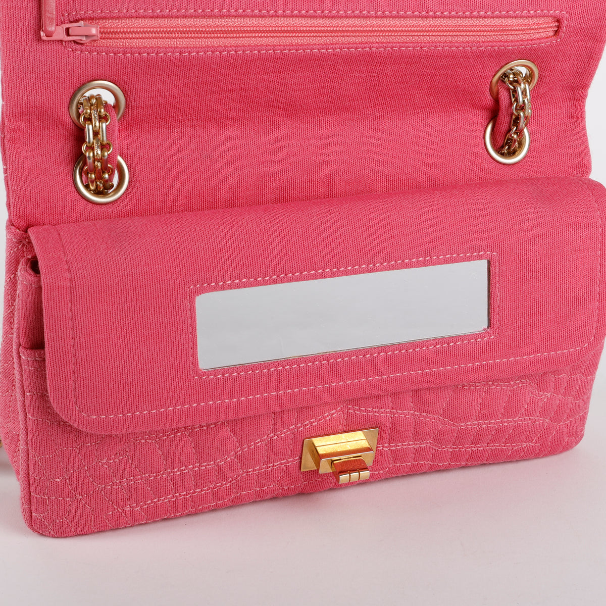 Jersey Reissue 2.55 Double Flap, Pink
