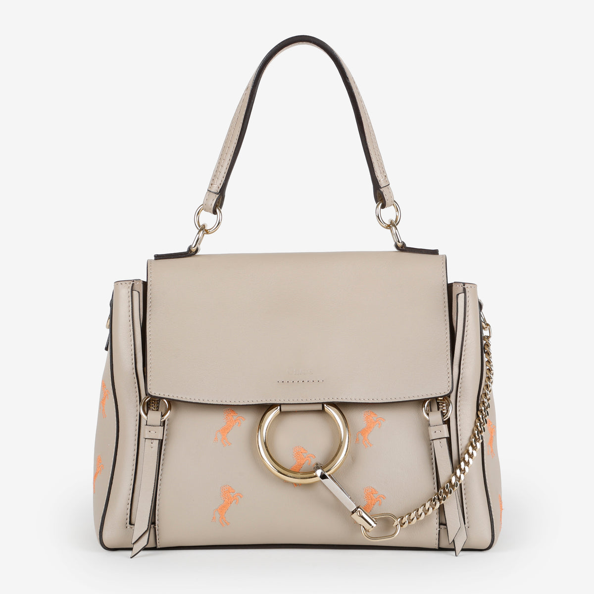 Small Faye Day, Horse/Taupe