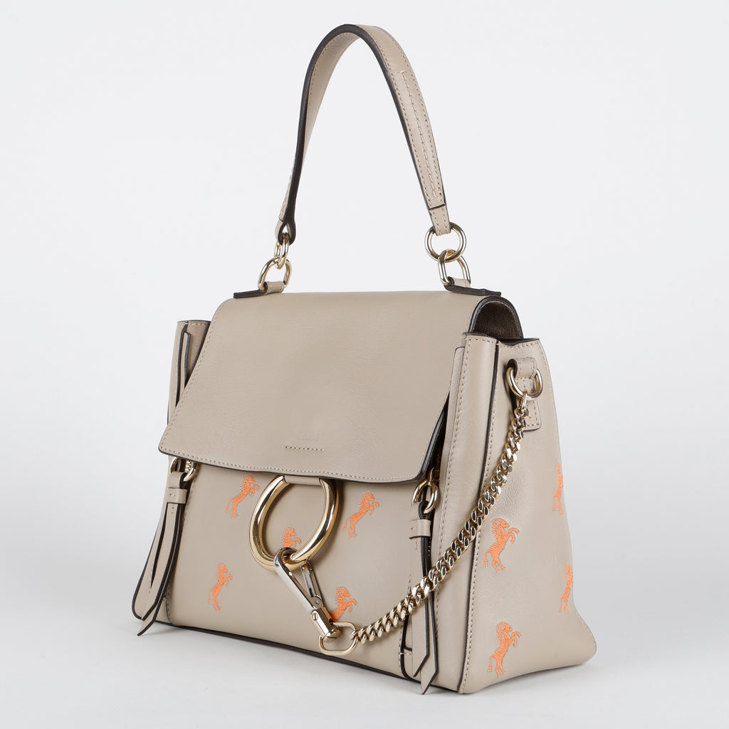 Small Faye Day, Horse/Taupe