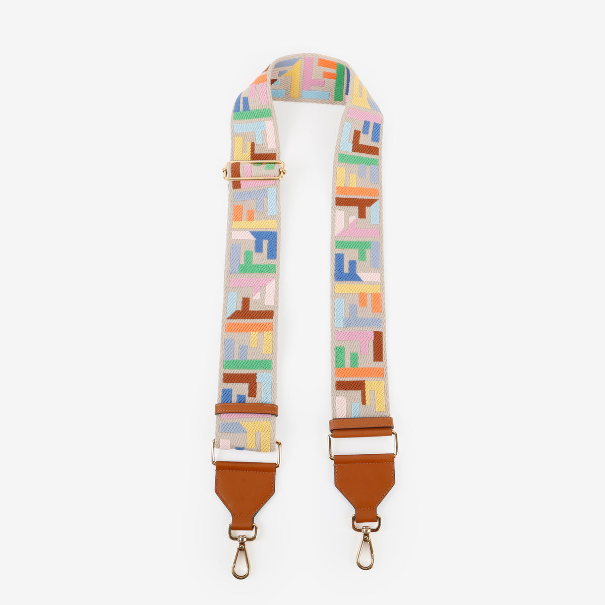 Multicolor Wide Strap