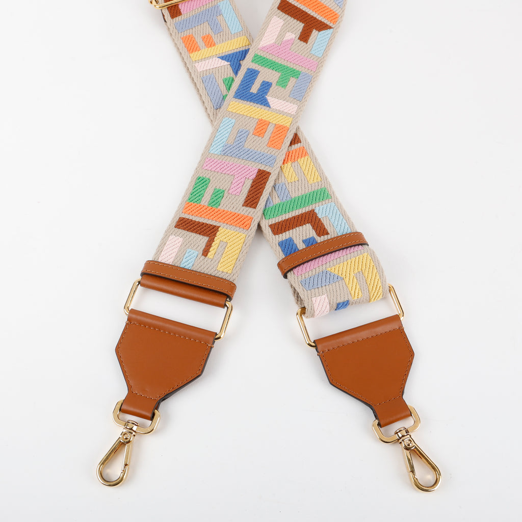 Multicolor Wide Strap