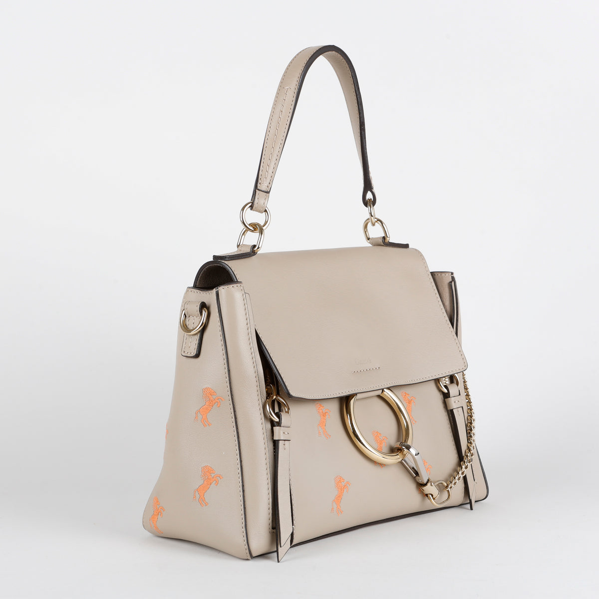 Small Faye Day, Horse/Taupe