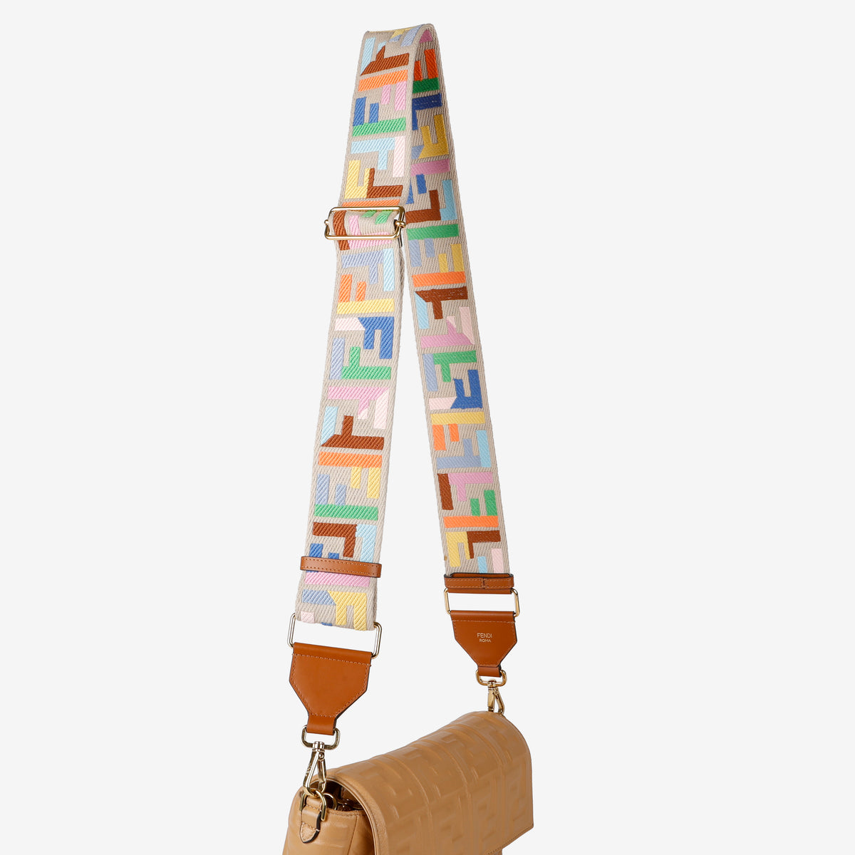 Multicolor Wide Strap