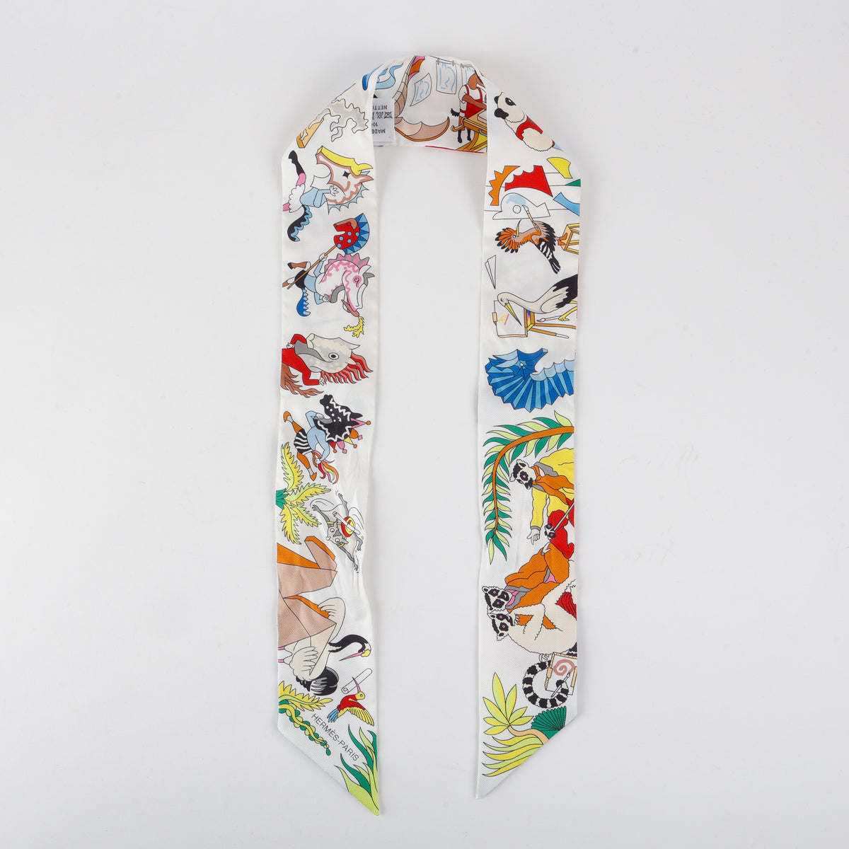 Academia Hippica Silk Twilly