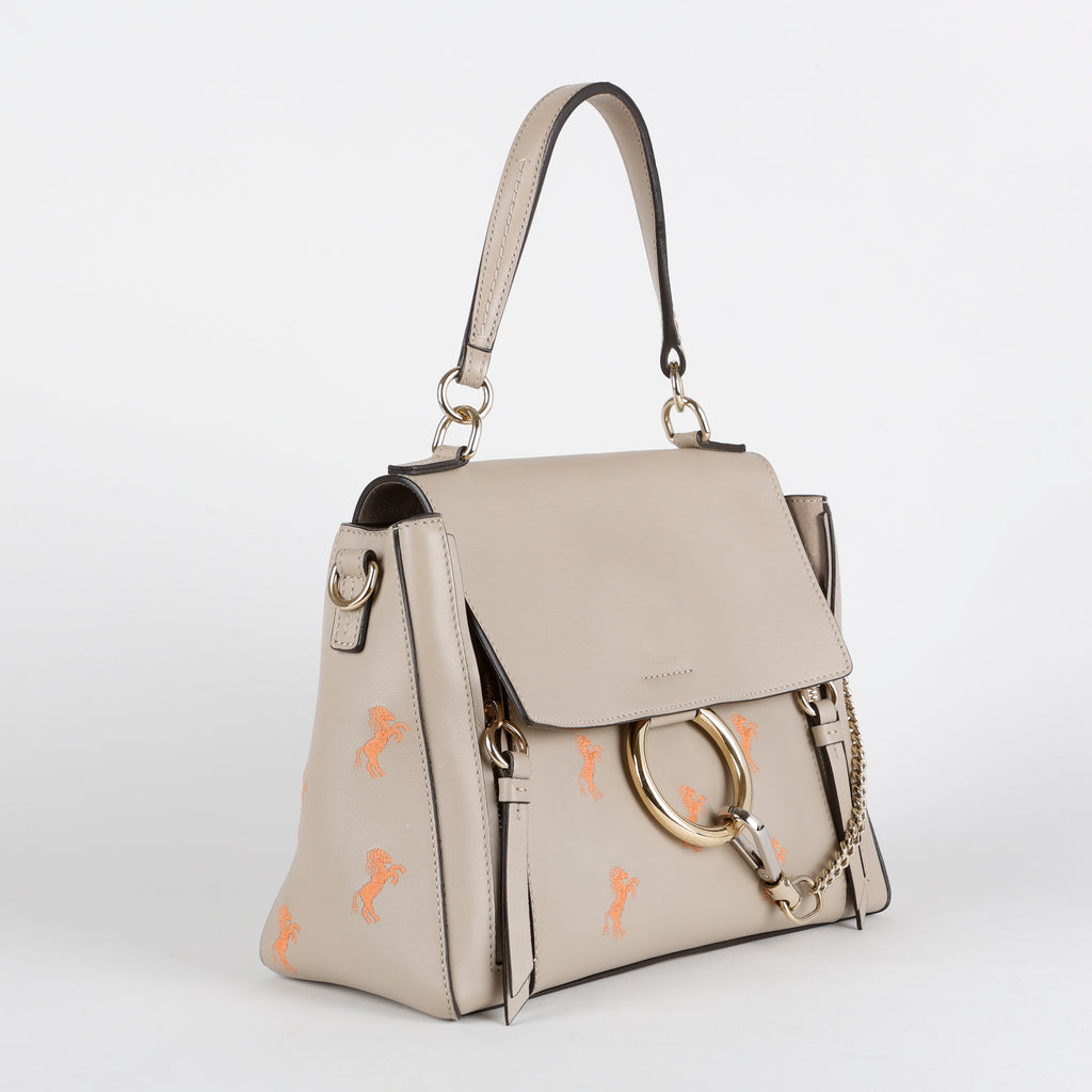 Small Faye Day, Horse/Taupe