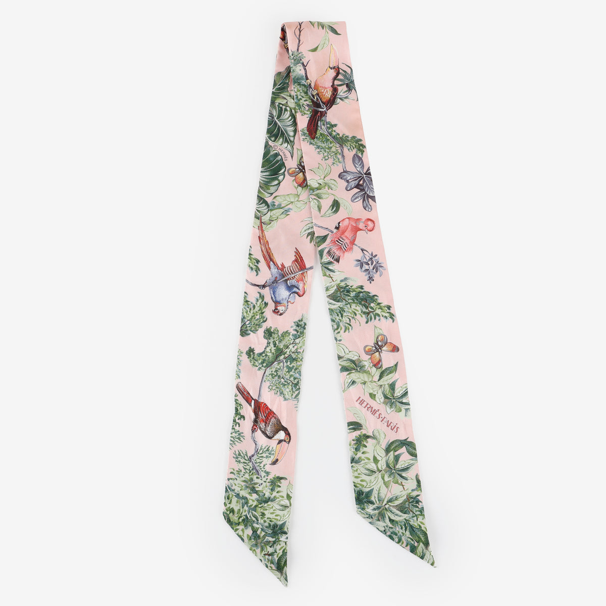 Equateur Silk Twilly