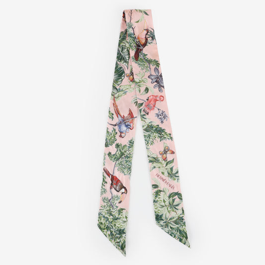 Equateur Silk Twilly