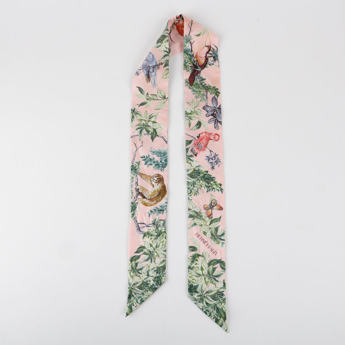 Equateur Silk Twilly