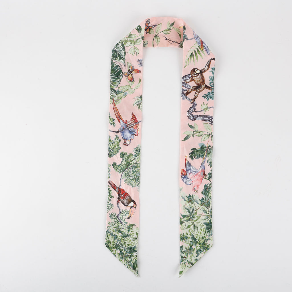 Equateur Silk Twilly