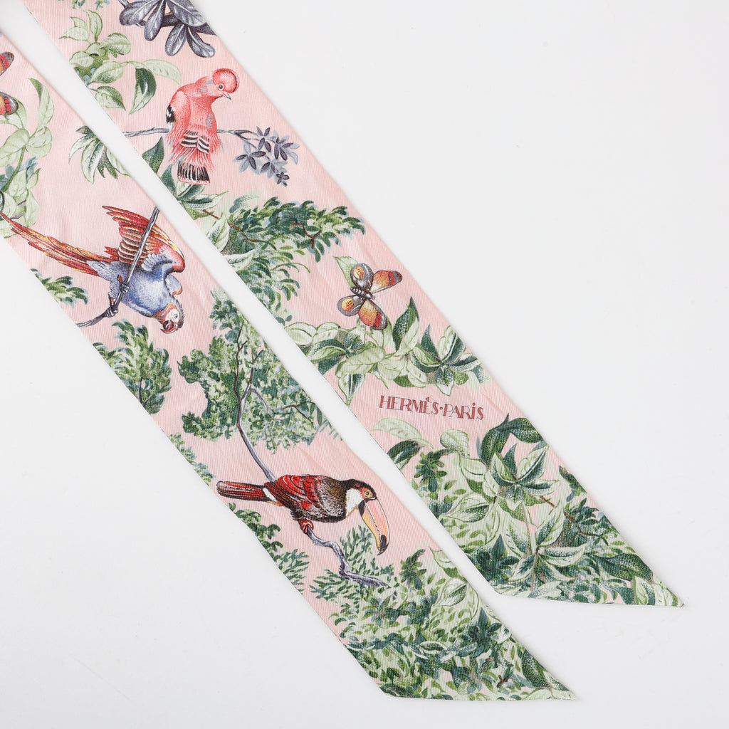 Equateur Silk Twilly