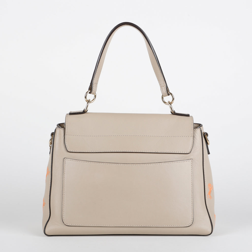 Small Faye Day, Horse/Taupe