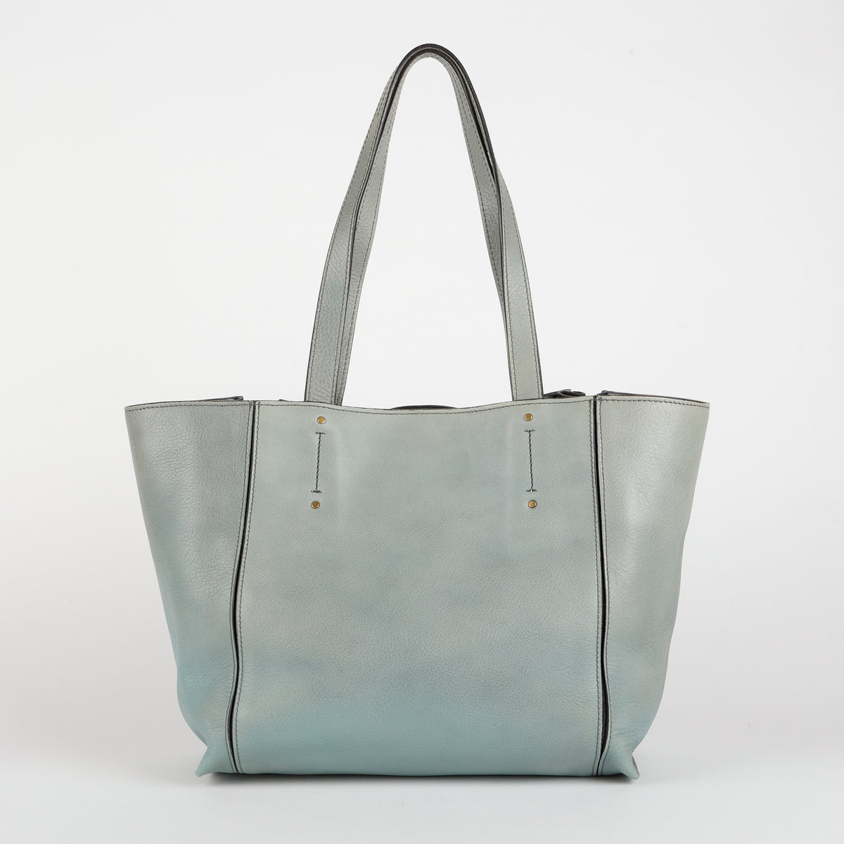 Milo Tote, Blue/Grey