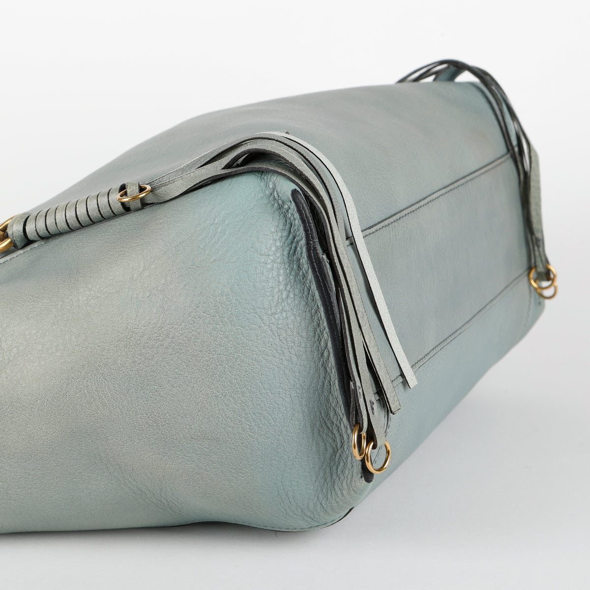 Milo Tote, Blue/Grey
