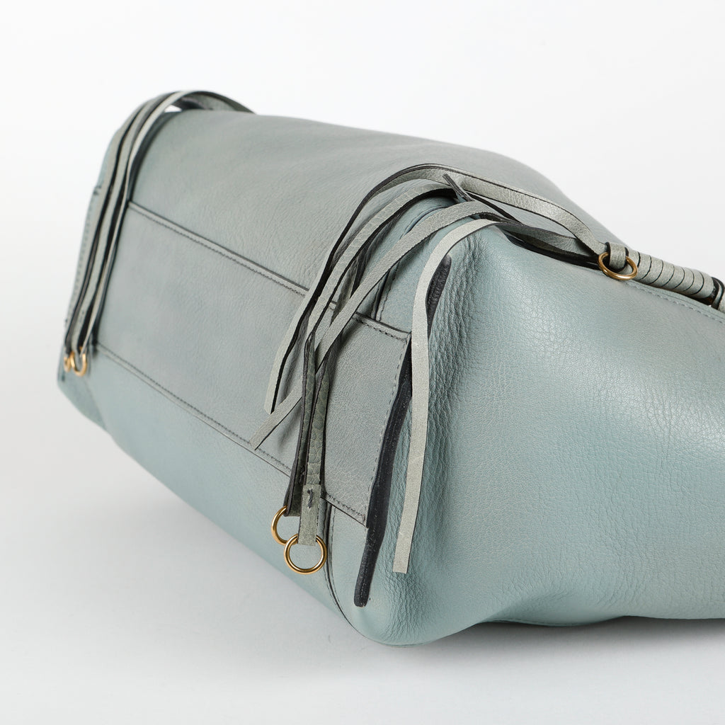 Milo Tote, Blue/Grey