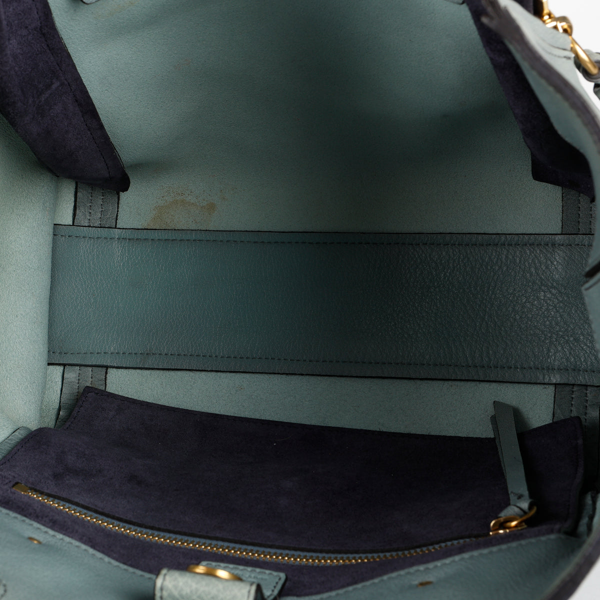 Milo Tote, Blue/Grey
