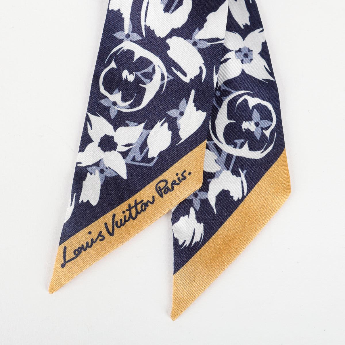 Safari Foulard Bag Charm, Blue