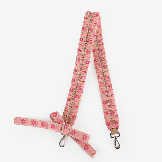 Strap You Ribbon, Pink Floral