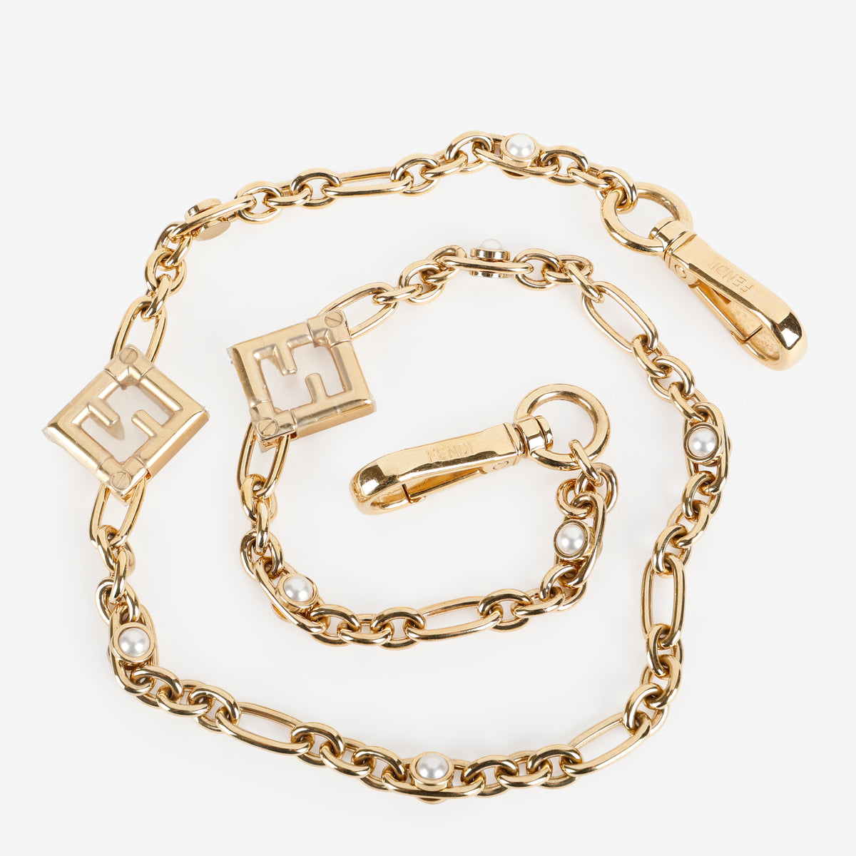 Pearl and Gold Chain