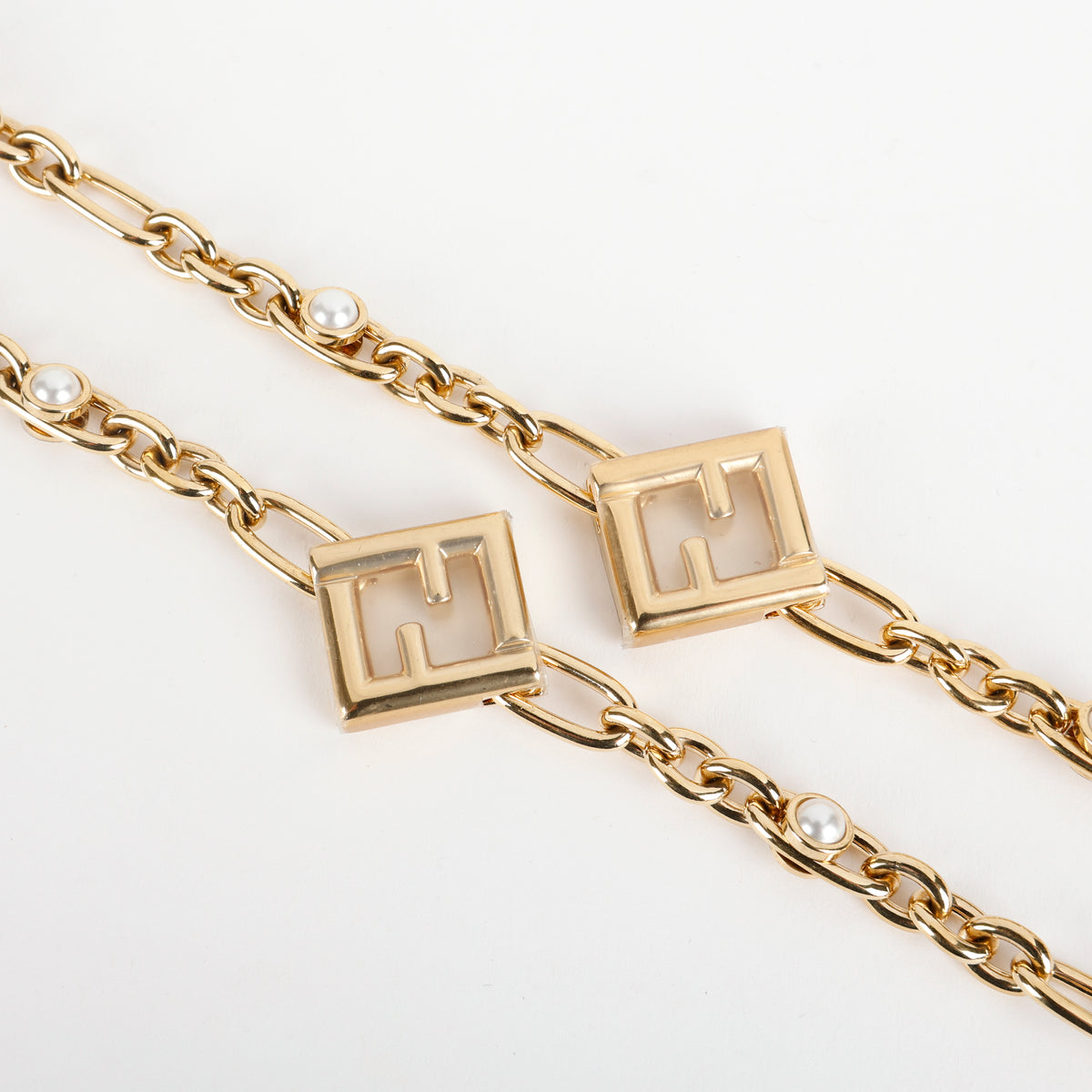 Pearl and Gold Chain
