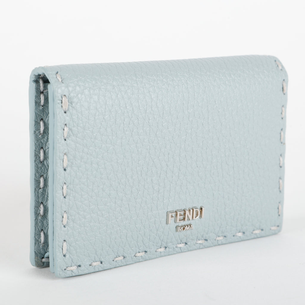 Selleria Card Holder, Blue