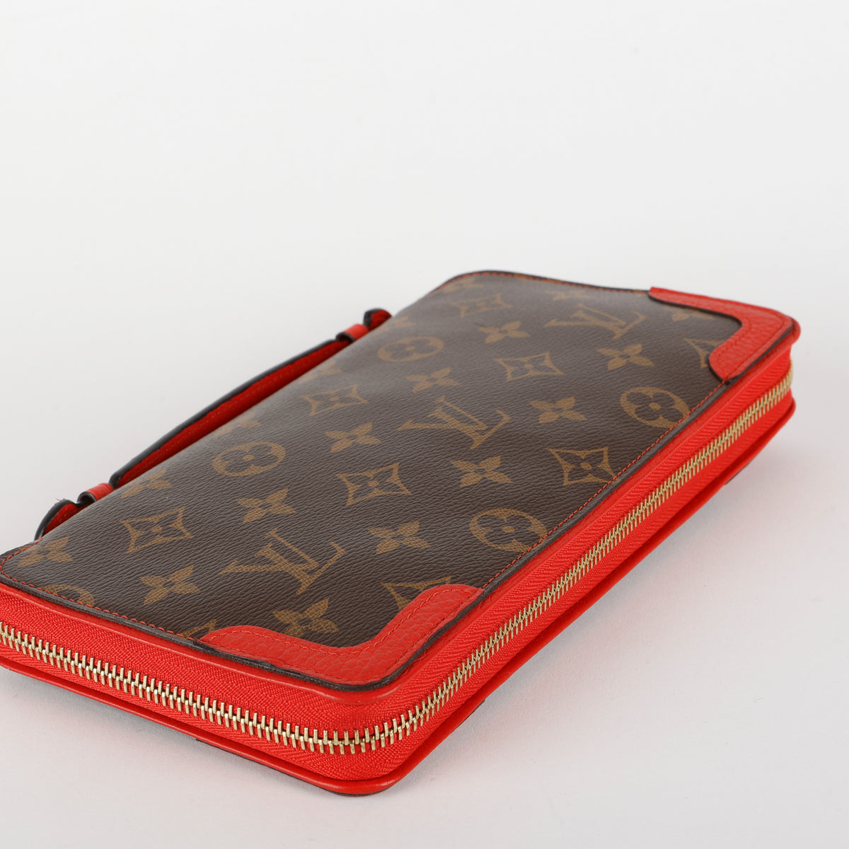 Retiro Daily Organizer, Monogram Red
