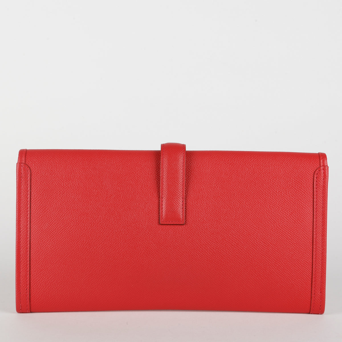 Jige Elan 29 Clutch, Rose Texas Epsom