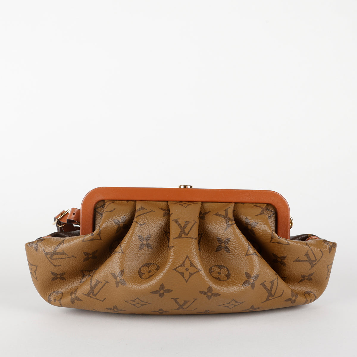 Boursicot Clutch, Reverse Monogram