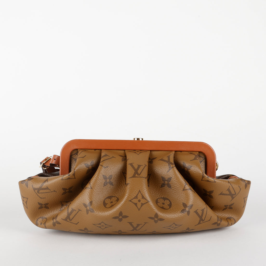 Boursicot Clutch, Reverse Monogram