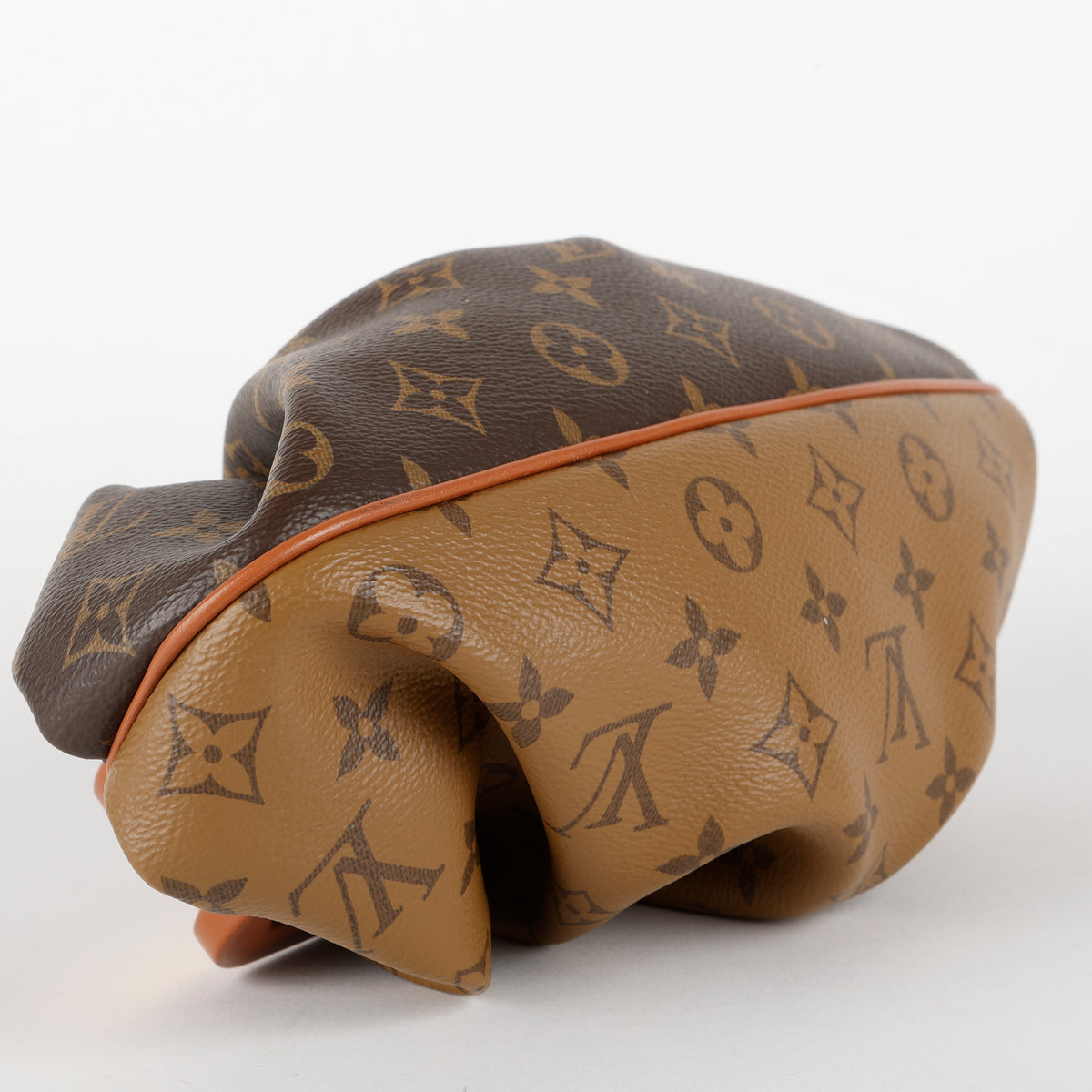 Boursicot Clutch, Reverse Monogram