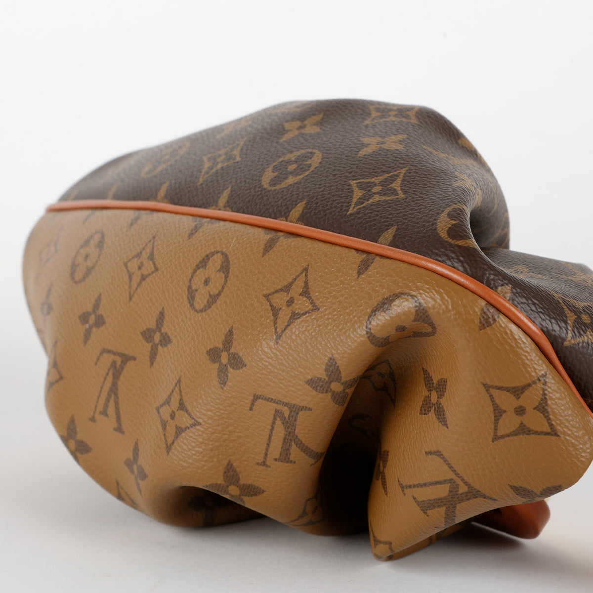 Boursicot Clutch, Reverse Monogram
