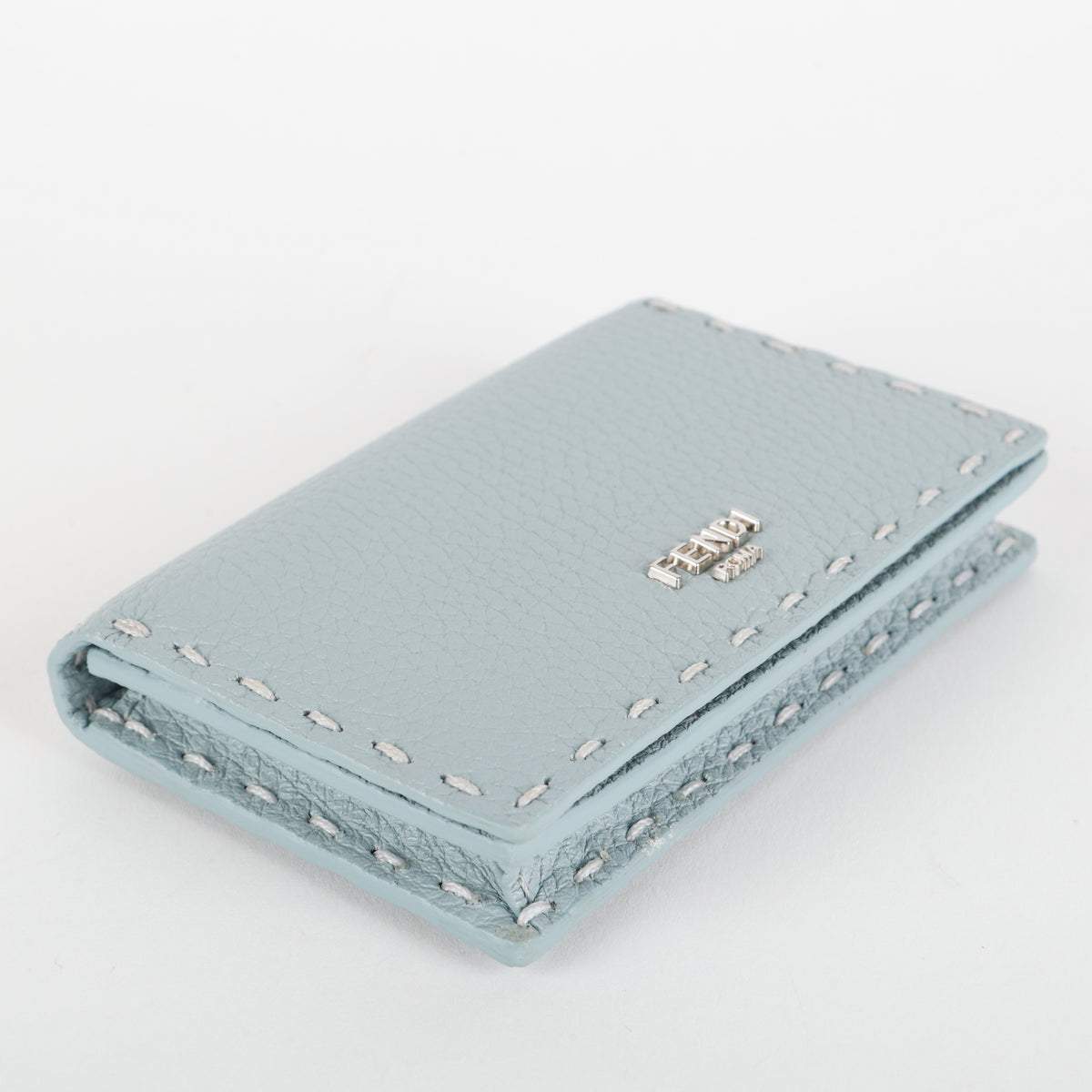 Selleria Card Holder, Blue
