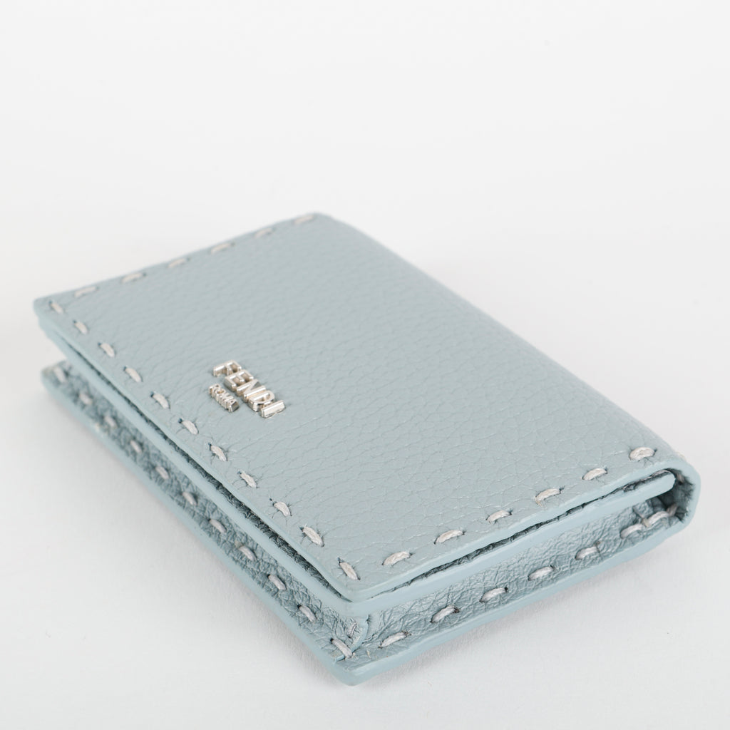Selleria Card Holder, Blue