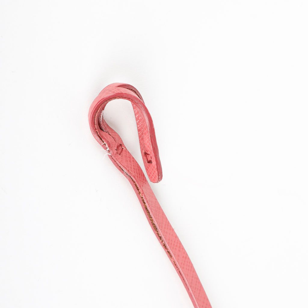 Small Saffiano Promenade Bag, Pink