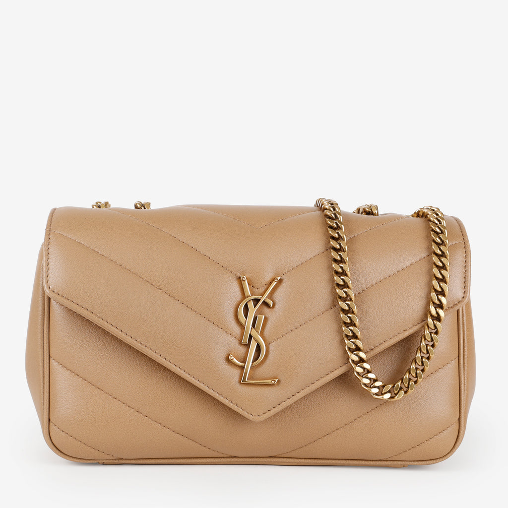Small Loulou NM, Natural Tan