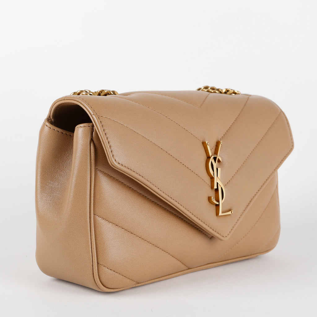 Small Loulou NM, Natural Tan
