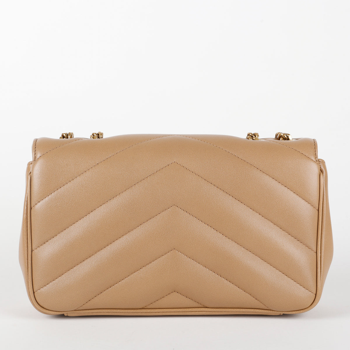 Small Loulou NM, Natural Tan