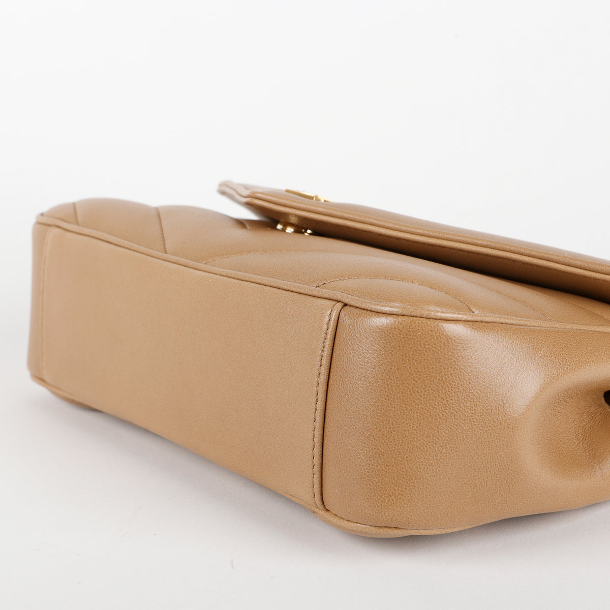Small Loulou NM, Natural Tan